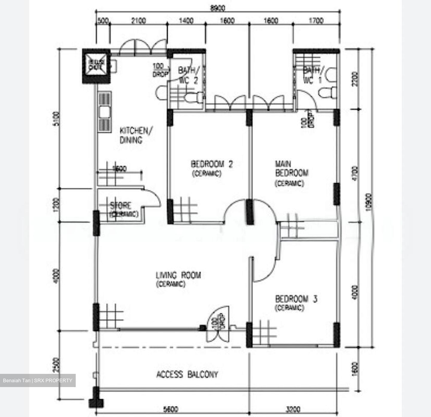 Blk 389 Yishun Avenue 6 (Yishun), HDB 4 Rooms #503709811